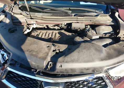 2017 Acura Mdx Technology Package z USA, uszkodzony, nr VIN 5FRYD3H5XHB004481